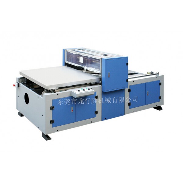 LS-1000C Semi-automatic Grooving Machine