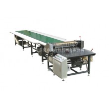 LS-650C Manual Paper Feeding and Gluing Machine