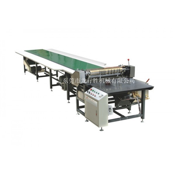 LS-650C Manual Paper Feeding and Gluing Machine