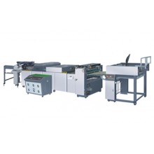 RHW-1000/1200S UV FULL AUTOMATIC COATING MACHINE