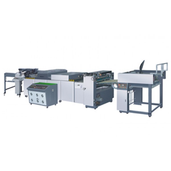 RHW-1000/1200S UV FULL AUTOMATIC COATING MACHINE