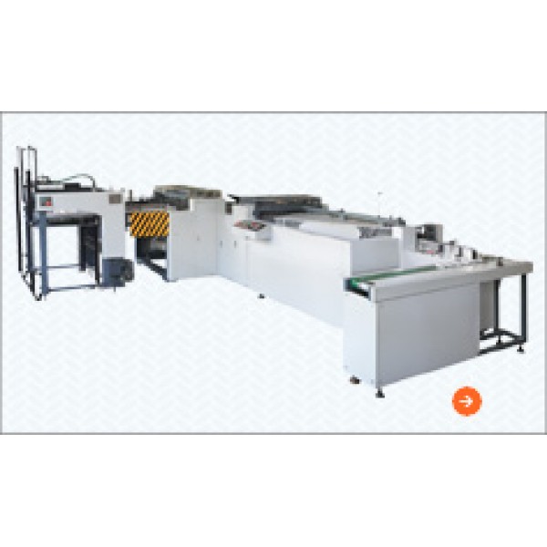 PF540/1040 Card slitting and collating machine