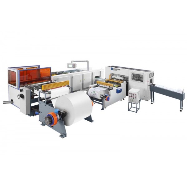 Fully Automatic A4/A3 Copy Paper Cut Size Sheeting & Wrapping Machine