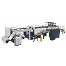 Synchro-fly Paper Sheeting Machine