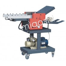 MS382 pneumatic fence folding machine