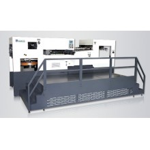 YH-1060  Automatic Die-cutting and Creasing Machine with Stripping Station