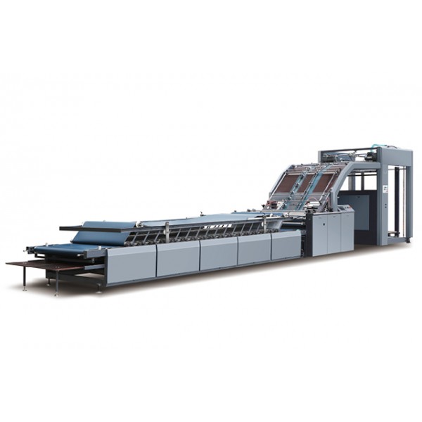 GFMZ Automatic High speed Flute Laminating Machine