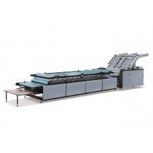 GFMH Semi-automatic Flute Laminating Machine