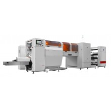 RZJD-G350J Full Automatic Sharp Bottom Paper Bag Making Machine