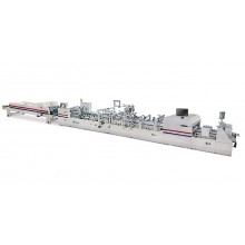 High Speed Full Automatic Folder Gluer Machine