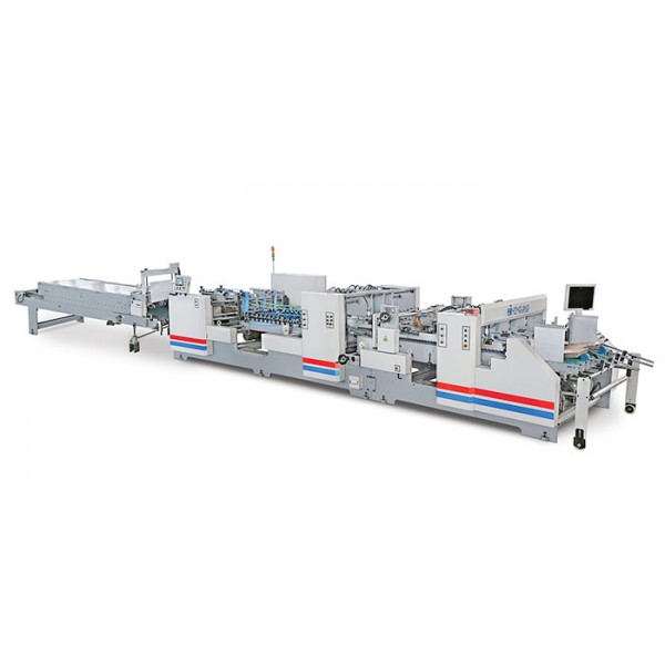 High Speed Full Automatic Folder Gluer Machine