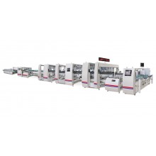 High Speed Full Automatic Folder Gluer Machine