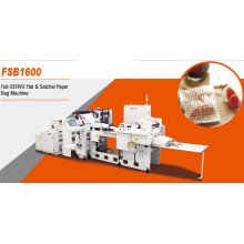 FSB1600 Full-SERVO  Flat & Satchel Paper Bag Machine
