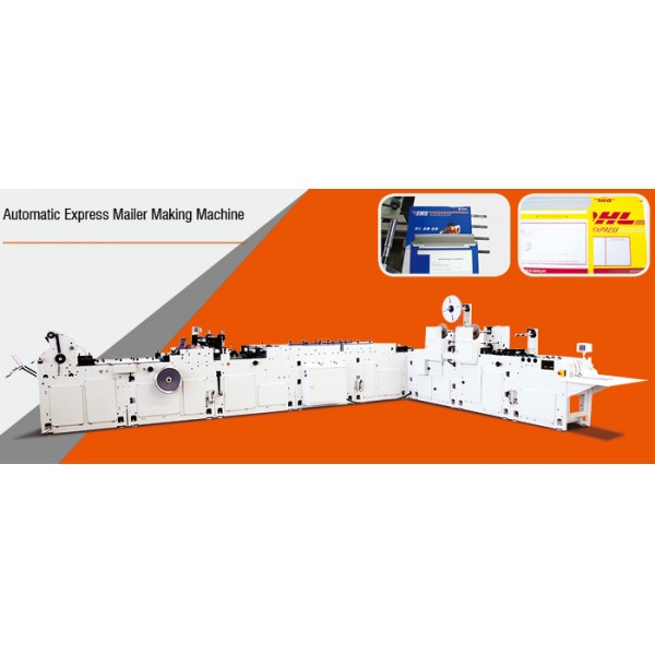 DHL280Automatic Express Mailer Making Machine