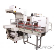 ST-6030AH+SM-6040M (without-tray) auto sleeve sealing &shrinking packager