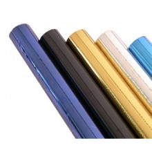 Anodized aluminum