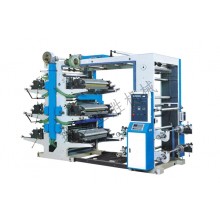 LSYT-6 Colors Flexo Printing Machine