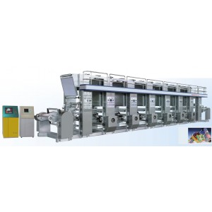 800 rotogravure printing machine high quality